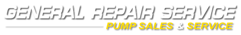 General Repair Service | Pump & Blower Sales and Service